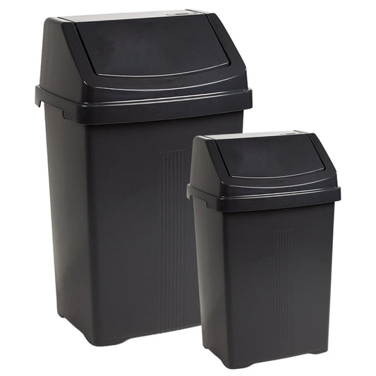 Casa Midnight 2 Piece Bin Set