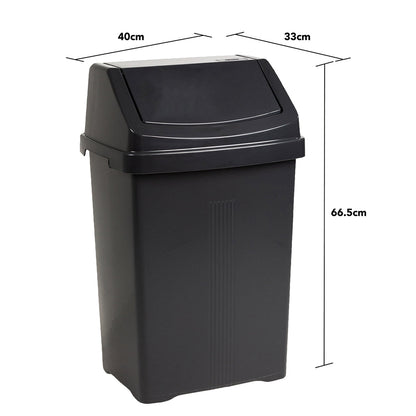Casa Midnight 2 Piece Bin Set