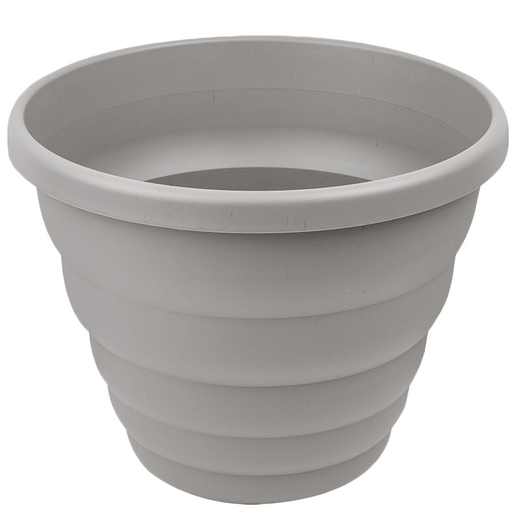 Beehive Grey 66cm Round Planters