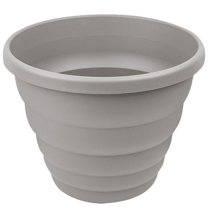 Beehive Grey 66cm Round Planters