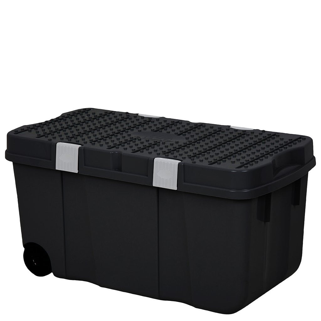 DIY Black and Grey 100L Tough Cart