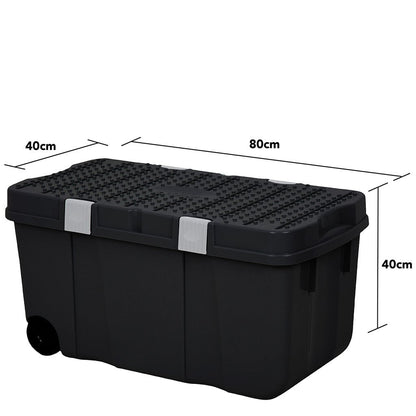 DIY Black and Grey 100L Tough Cart