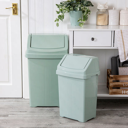 Casa Silver Sage 2 Piece Bin Set
