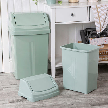 Casa Silver Sage 2 Piece Bin Set