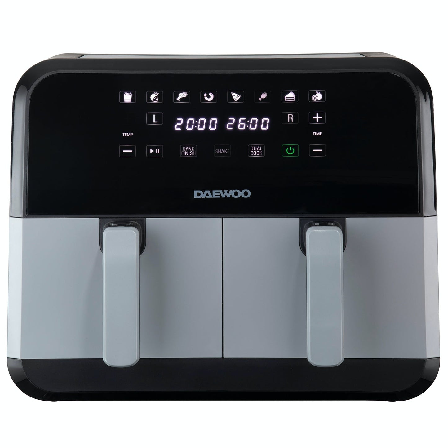 Daewoo XL 8L Digital Double Drawer Air Fryer