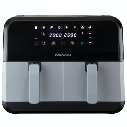 Daewoo XL 8L Digital Double Drawer Air Fryer