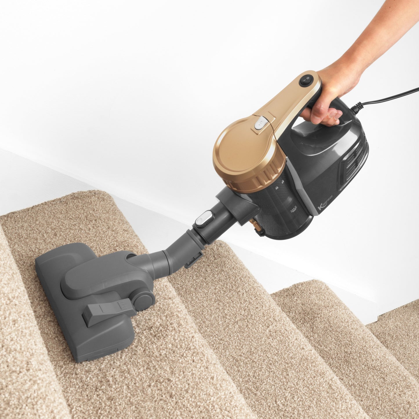 Kleeneze 2-in-1 Quick Vac Lite Corded Vacuum Cleaner