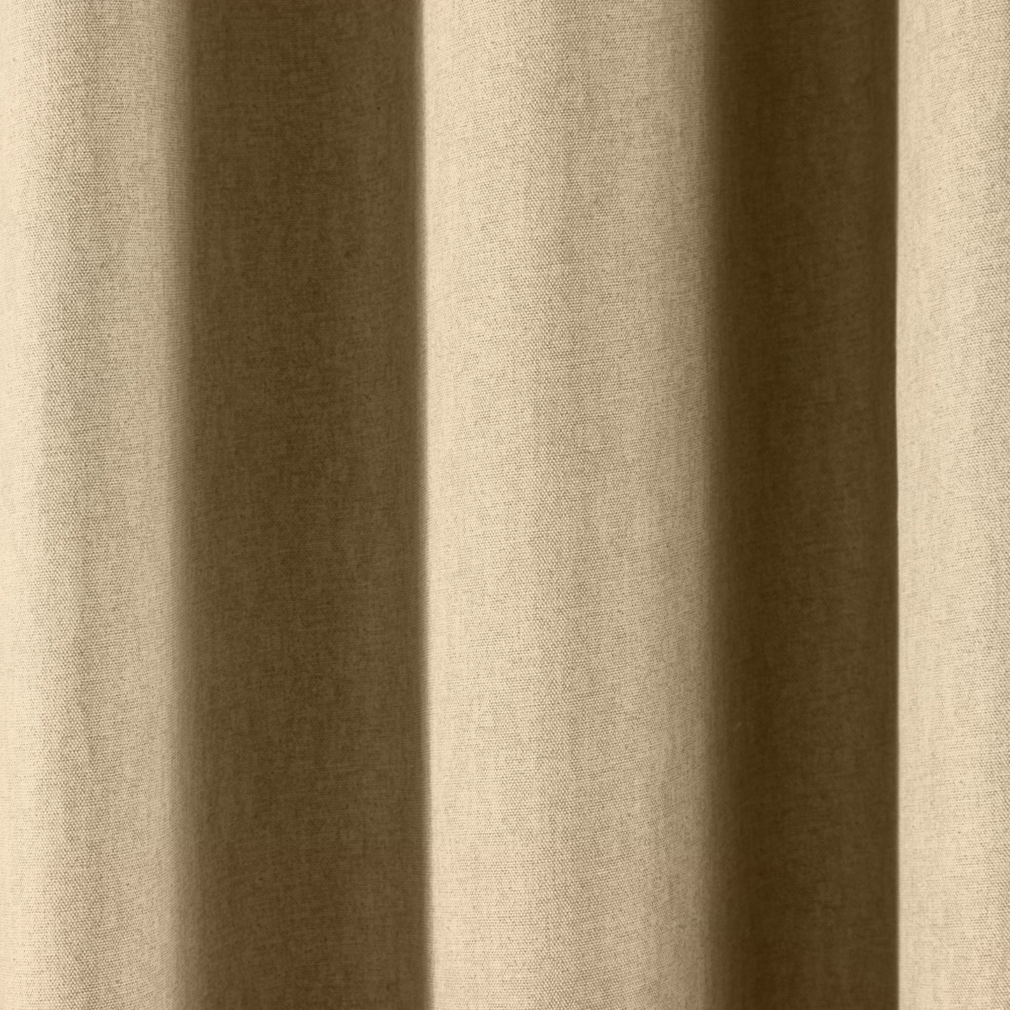 Fusion Sorbonne Natural Eyelet Curtains