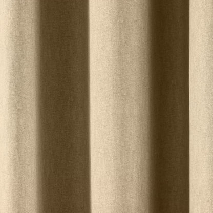 Fusion Sorbonne Natural Eyelet Curtains