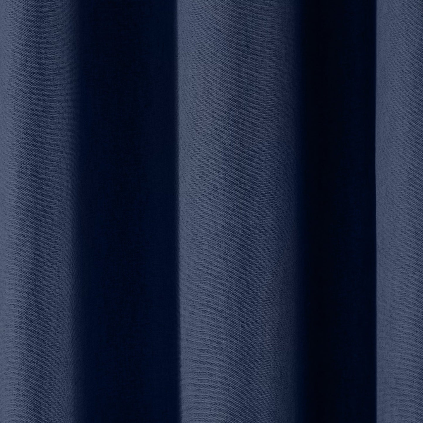 Fusion Sorbonne Navy Eyelet Curtains