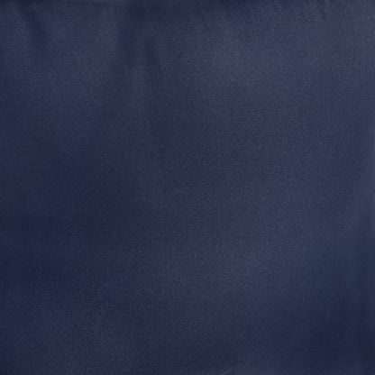 Fusion Dijon Blackout Pencil Pleat Navy Curtains