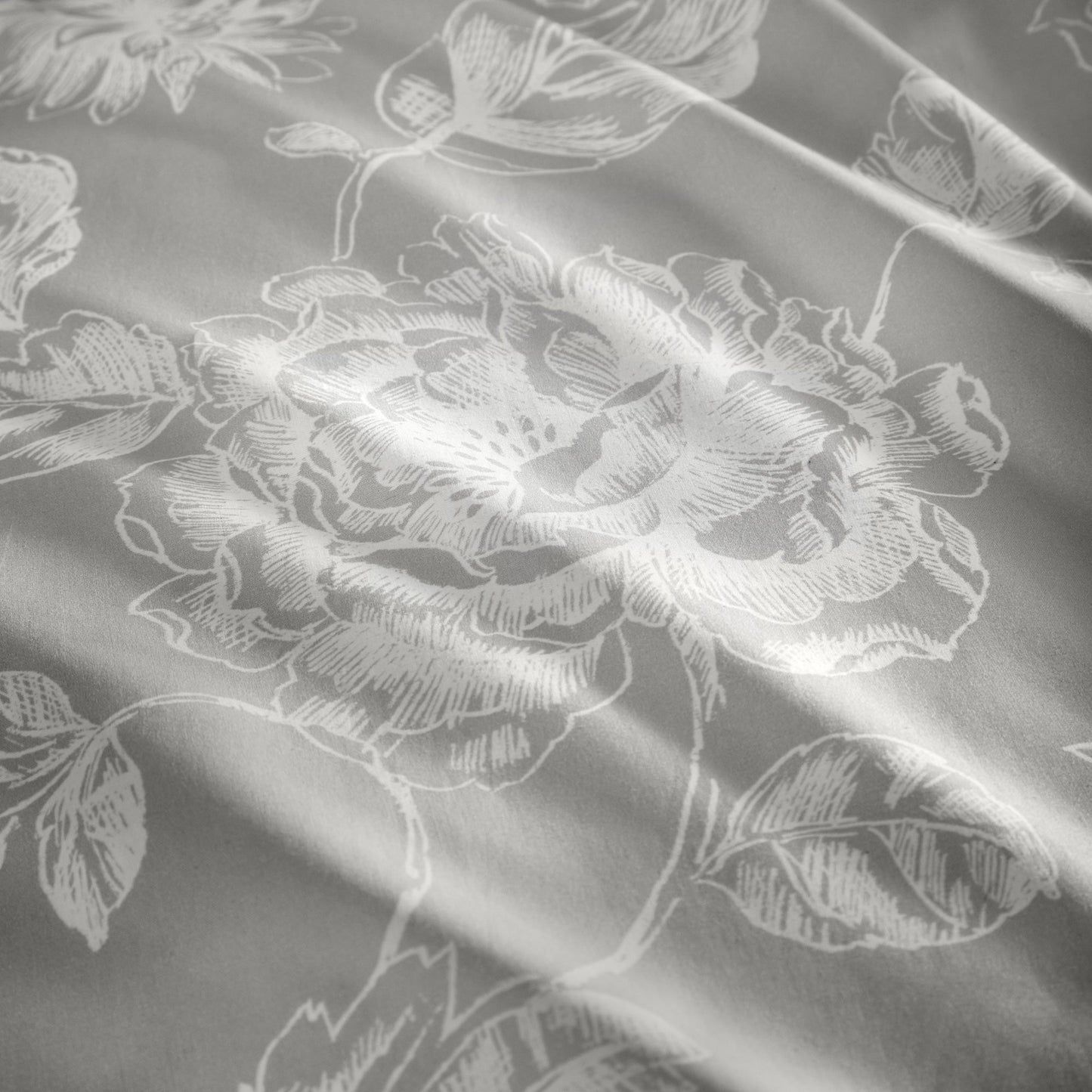 Dreams & Drapes Mishka Grey Duvet Cover Set