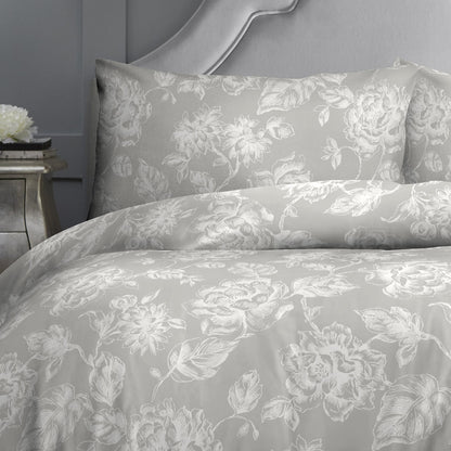 Dreams & Drapes Mishka Grey Duvet Cover Set