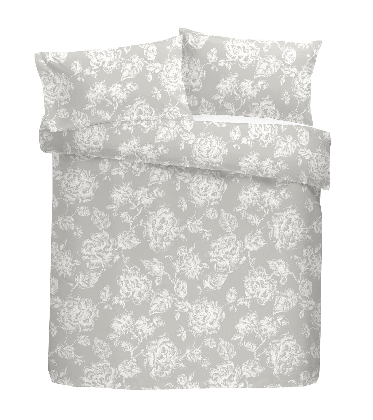 Dreams & Drapes Mishka Grey Duvet Cover Set