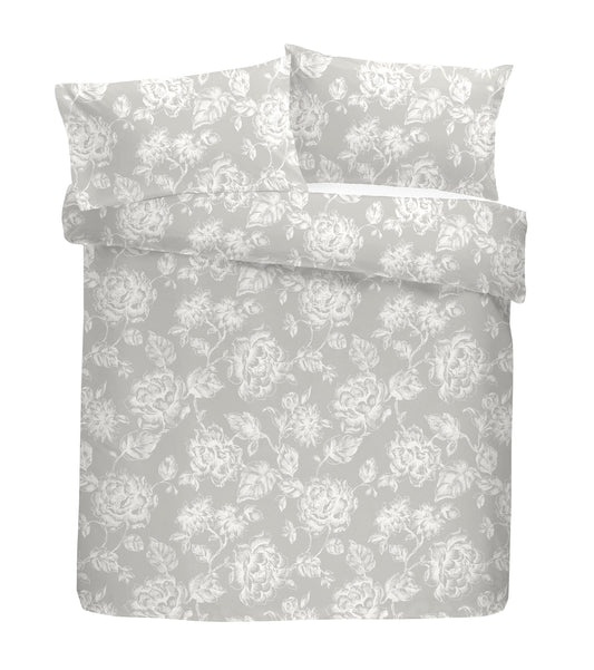 Dreams & Drapes Mishka Grey Duvet Cover Set