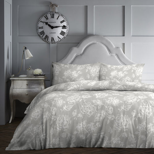 Dreams & Drapes Mishka Grey Duvet Cover Set