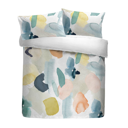 Appletree Style Solice Multicoloured Duvet Cover Set
