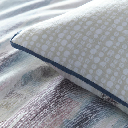 Appletree Loft Landscape Sea Foam Duvet Cover Set