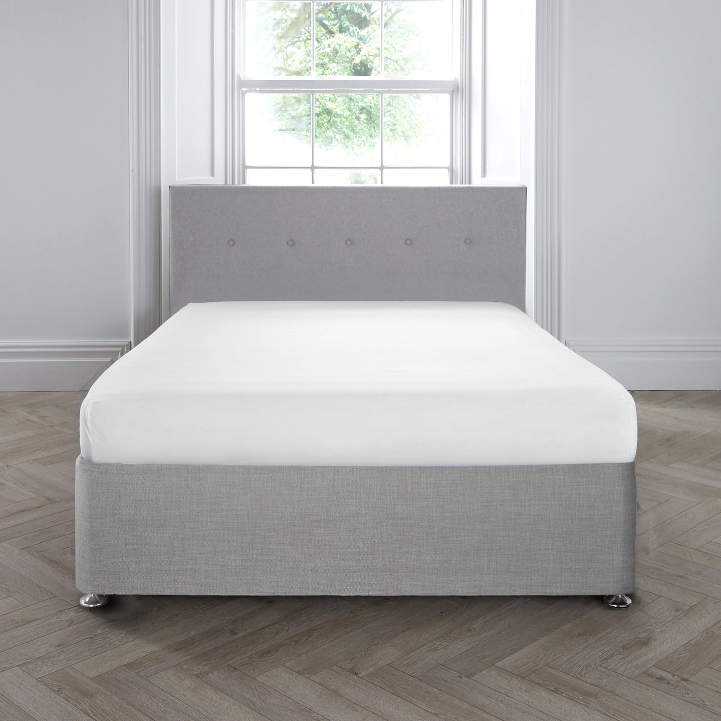 Appletree Boutique White Deep Fitted Sheet