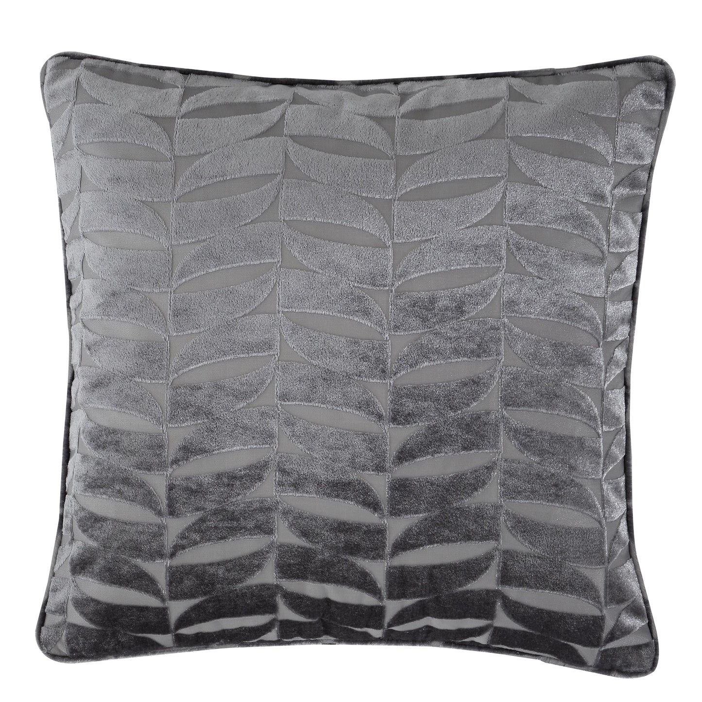 Curtina Kendal Charcoal Jacquard Cushion
