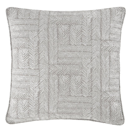 Curtina Lowe Jacquard Charcoal Cushion
