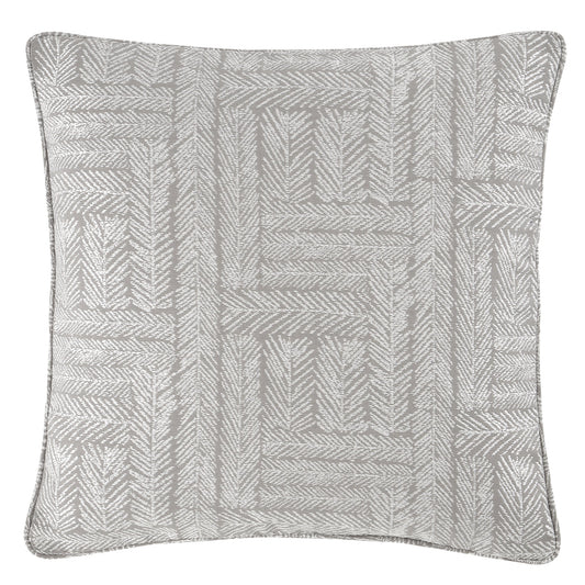 Curtina Lowe Jacquard Charcoal Cushion
