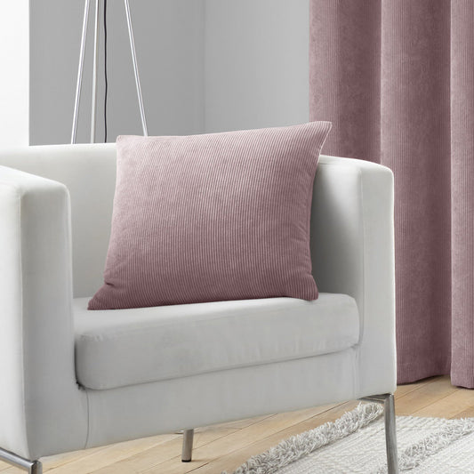 Appletree Loft Kilbride Blush Cord Chenille Cushion