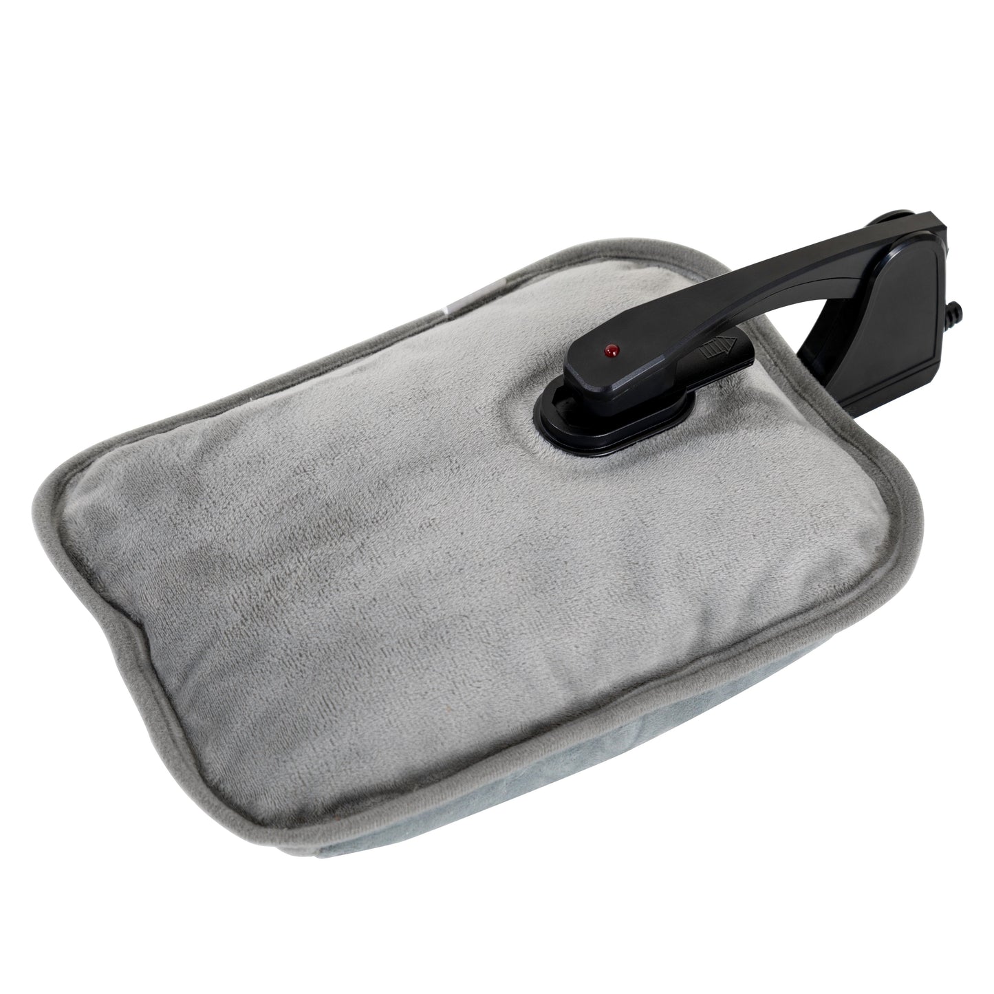 Carmen Rechargeable Grey Hot Water Bottle