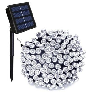 Outmore 200 LED Bright White Solar String Lights