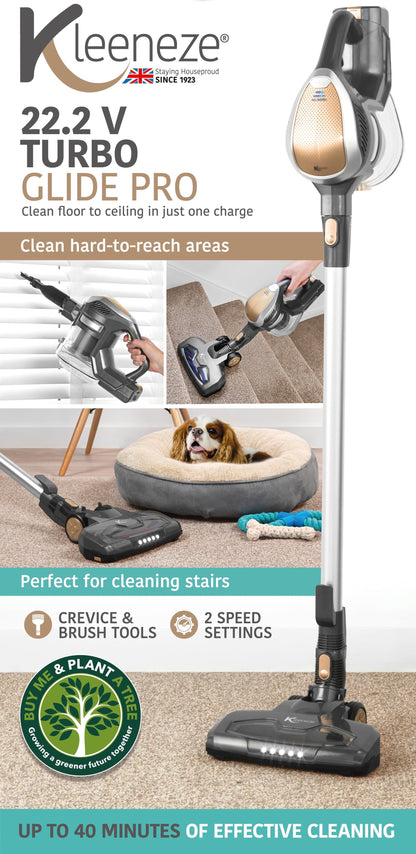 Kleeneze 22.2V Turbo Glide Pro Vacuum Cleaner