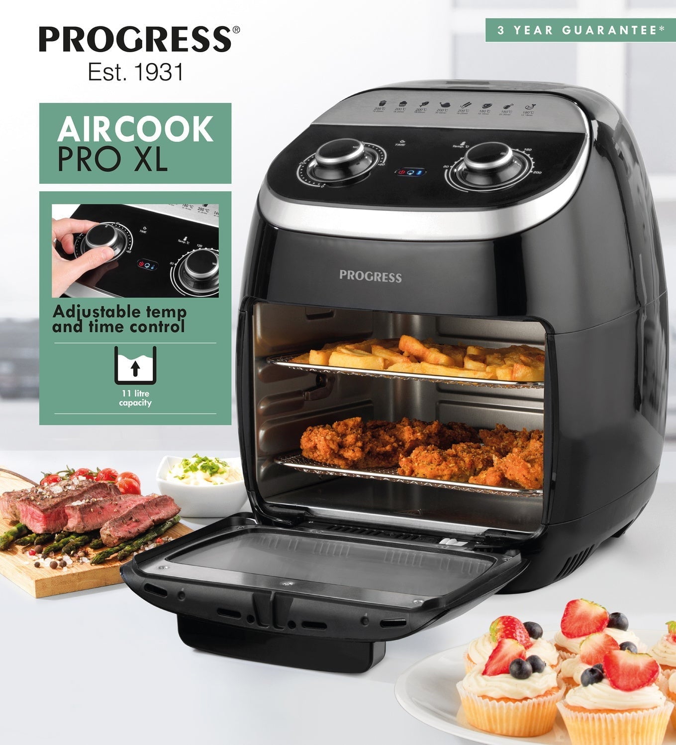 Progress Aircook Pro XL Air Cooker