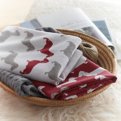 Fusion Snug Dudley Love Red Duvet Cover Set