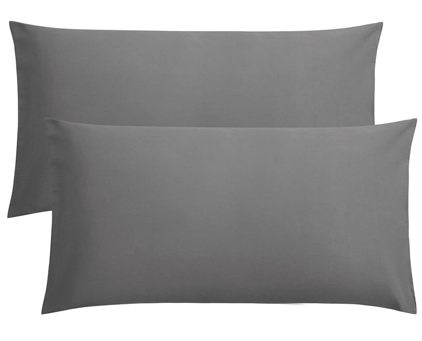 At Home Charcoal Supersoft Housewife Pillow Case
