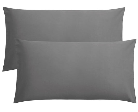 At Home Charcoal Supersoft Housewife Pillow Case