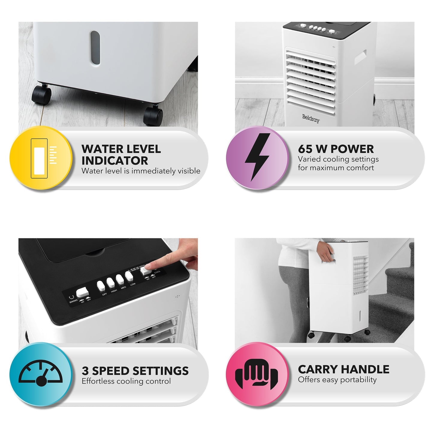 Beldray 6L Air Cooler