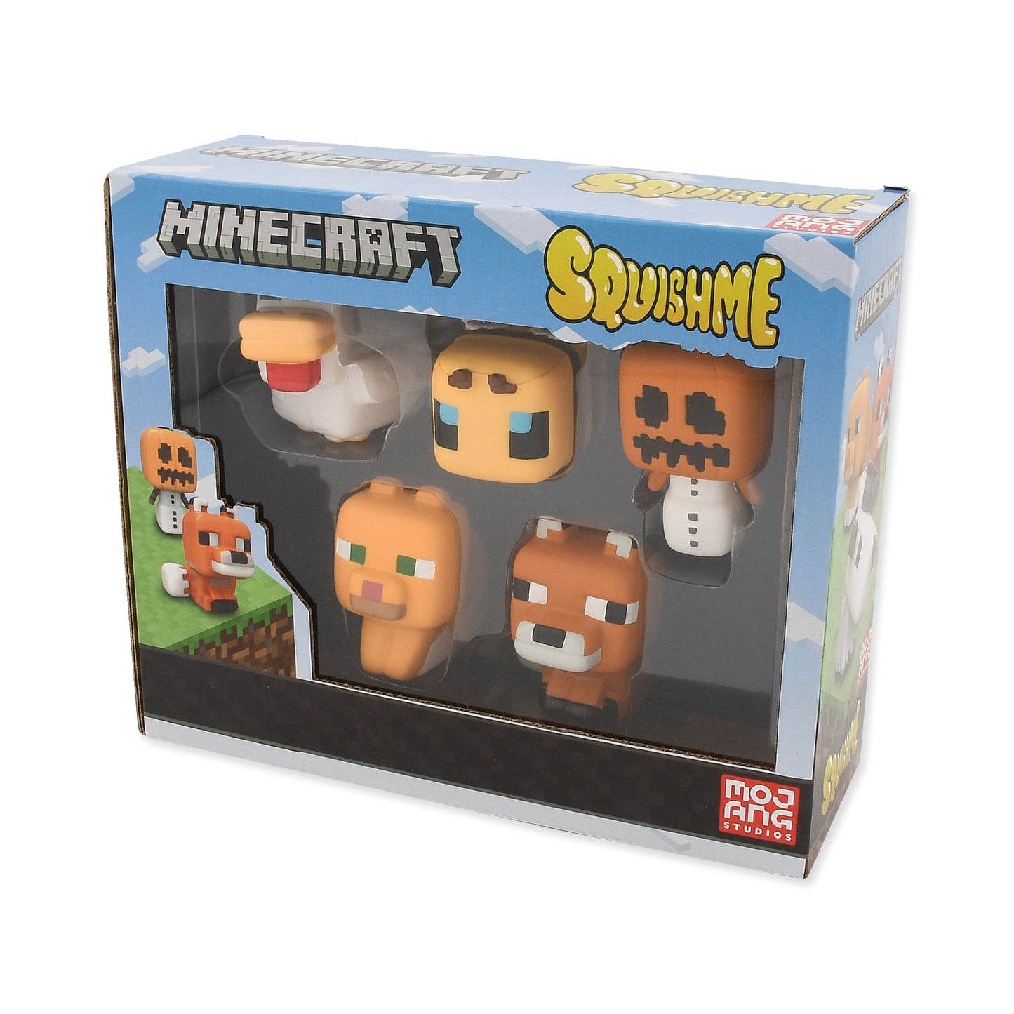 Minecraft Series 3 Squishme Set