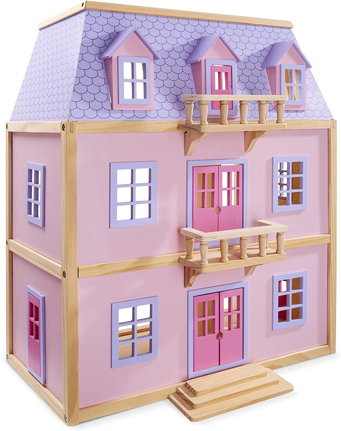 Melissa & Doug Multi-Level Dollhouse