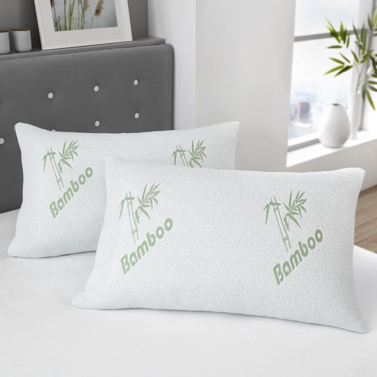 Bamboo Memory Foam Pillow