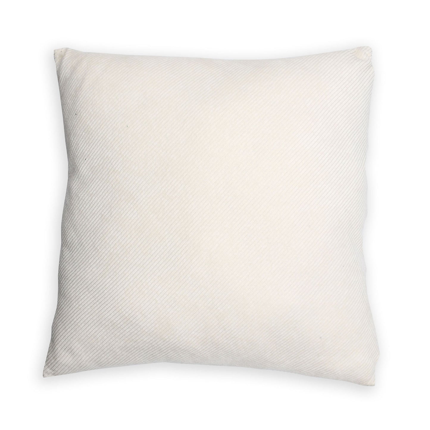 Corduroy Diagonal Cushion