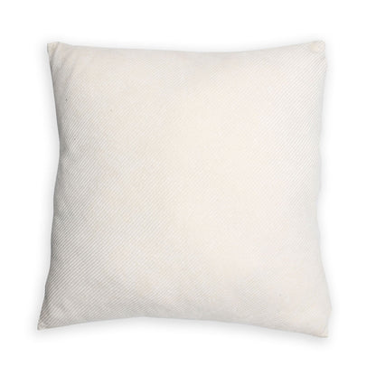 Corduroy Diagonal Cushion