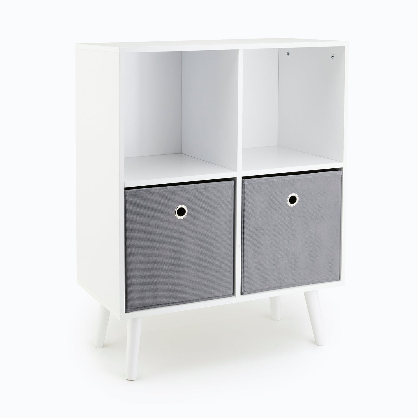 At Home 4 Cube Shelving Unit
