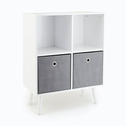 At Home 4 Cube Shelving Unit