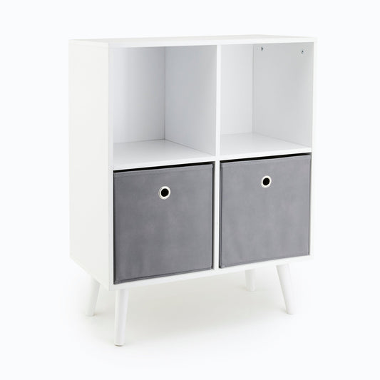 At Home 4 Cube Shelving Unit
