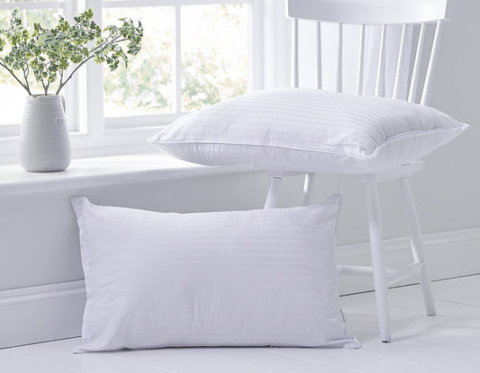 Earlys of Witney Satin Stripe Pillow Pair