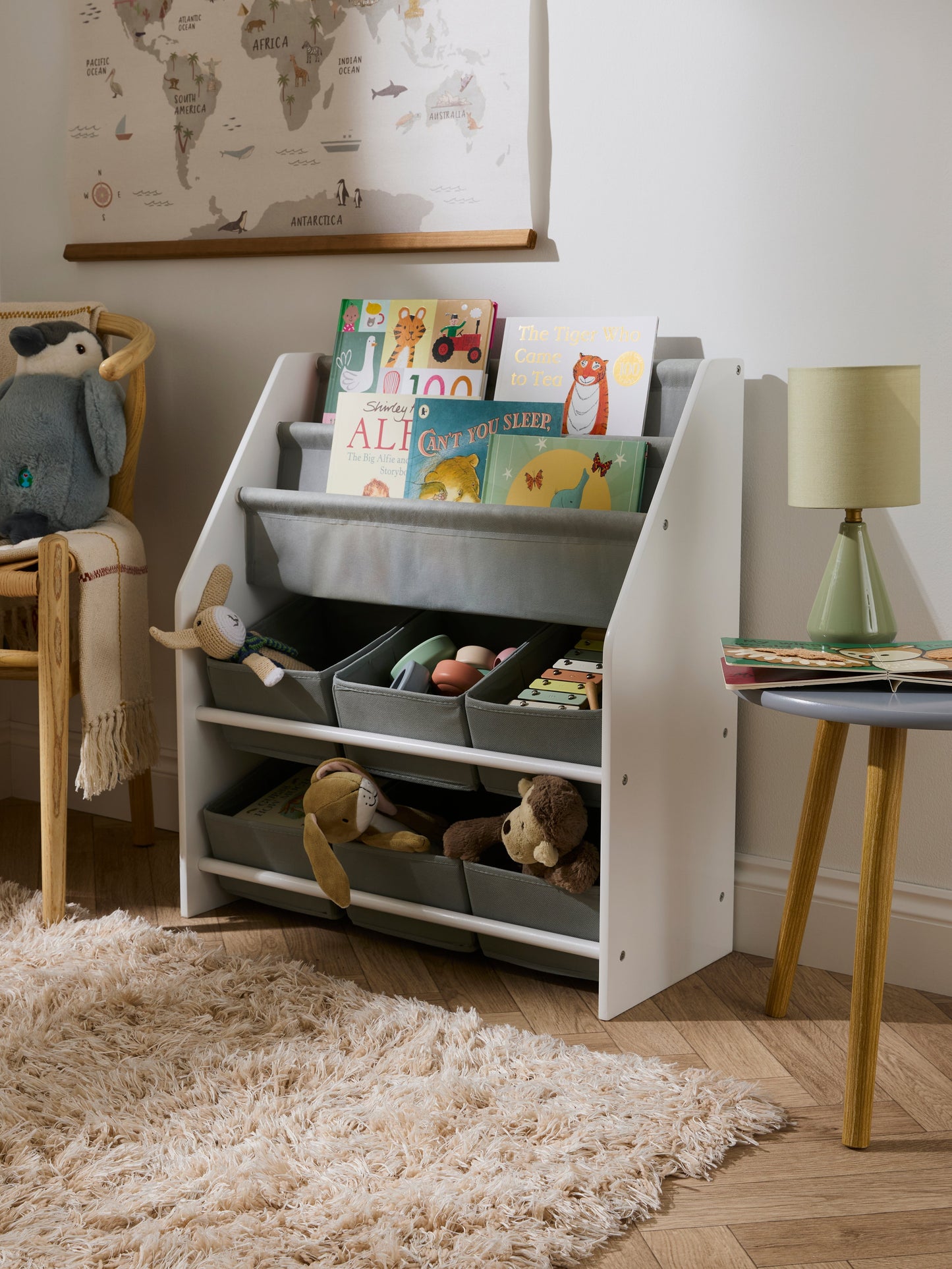 Bookcase and Storage Unit