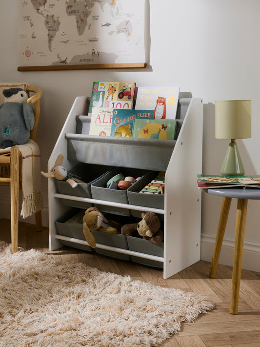Bookcase and Storage Unit
