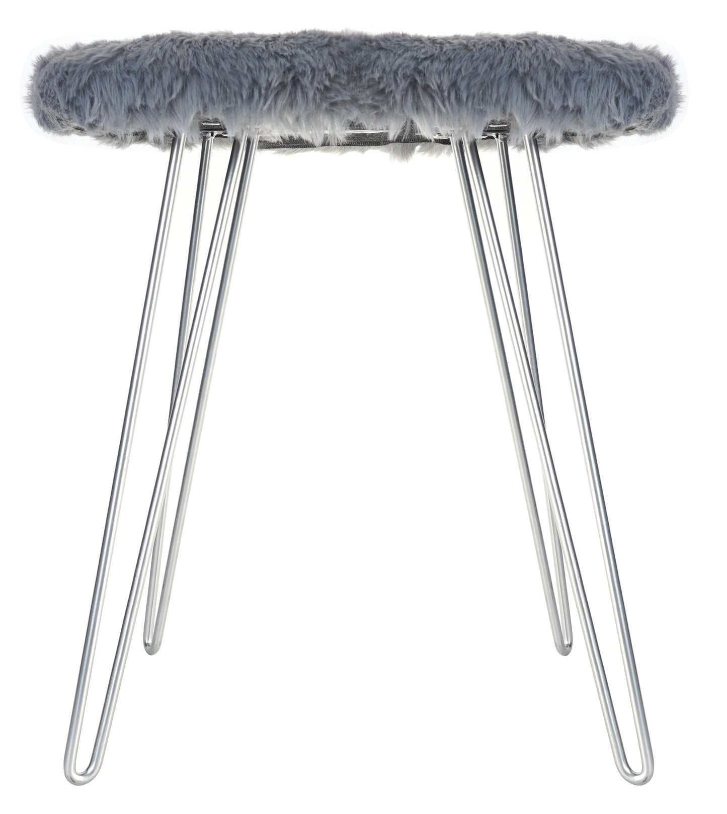 Furry Foot Stool