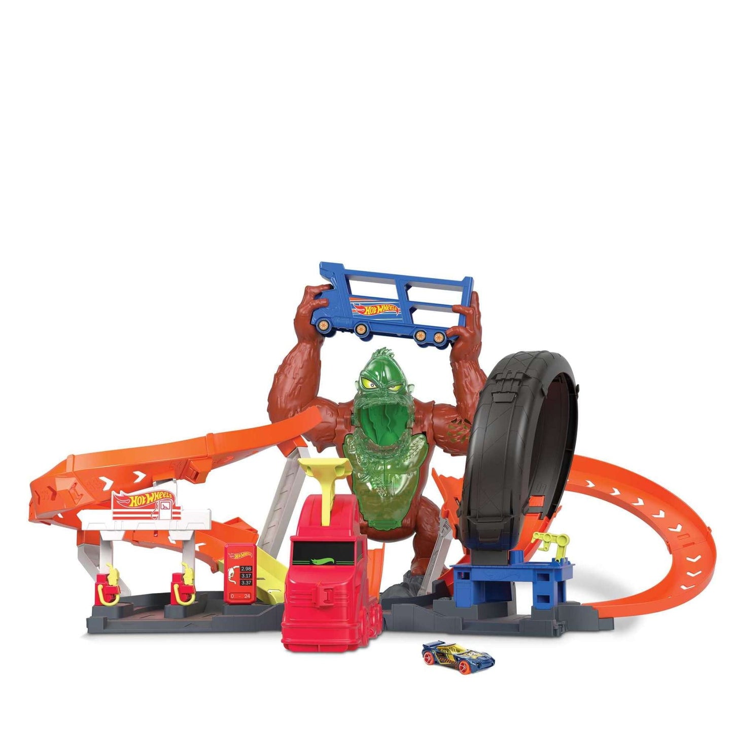 Hot Wheels City Toxic Slam Gorilla