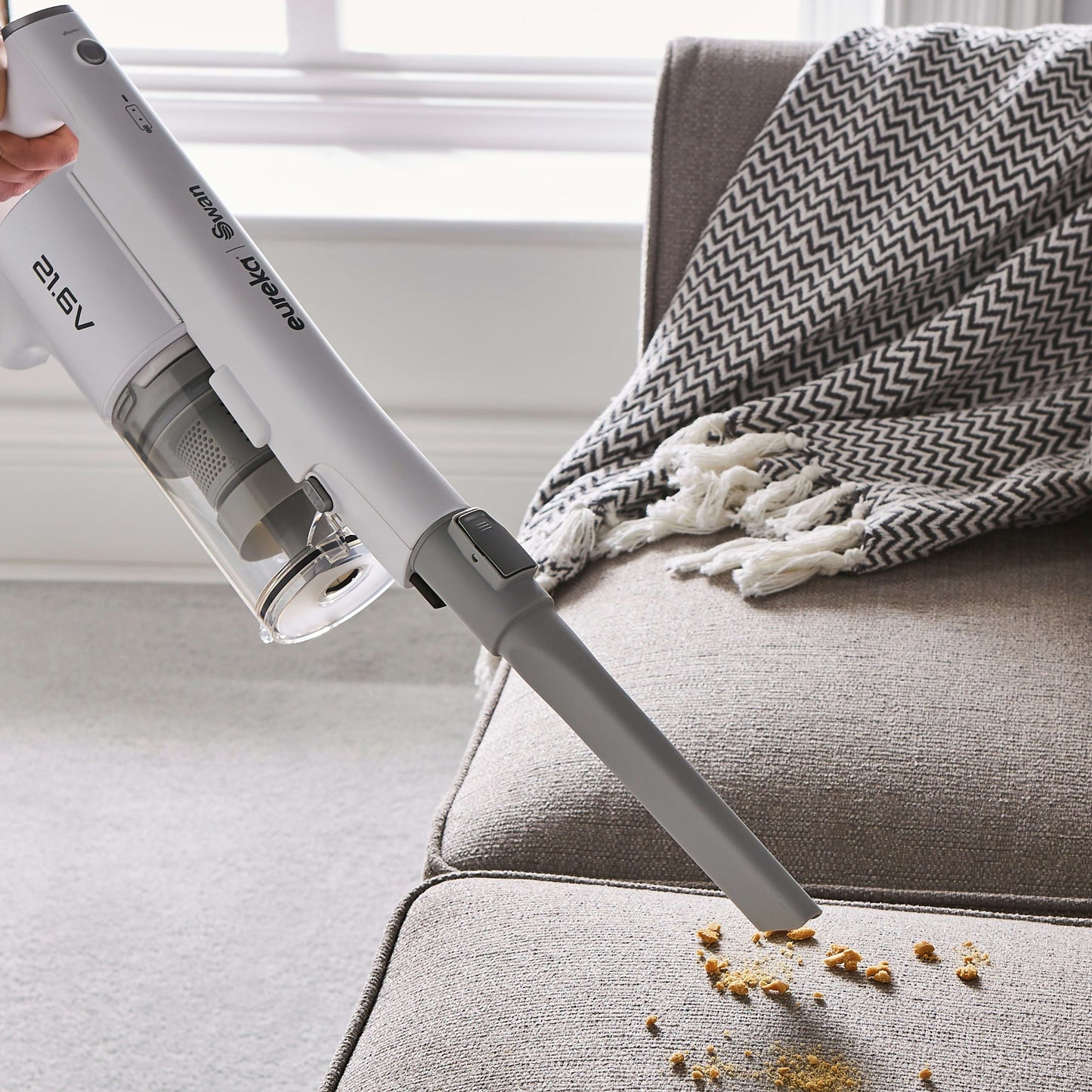 Swan RapidClean Cordless Vacuum