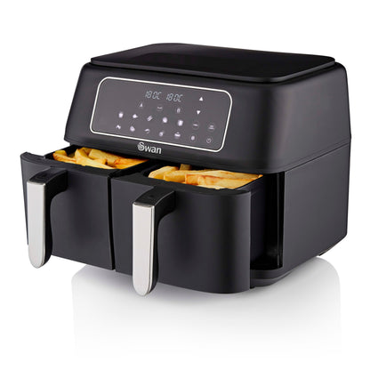 Swan 8L 13-in-1 Duo Air Fryer